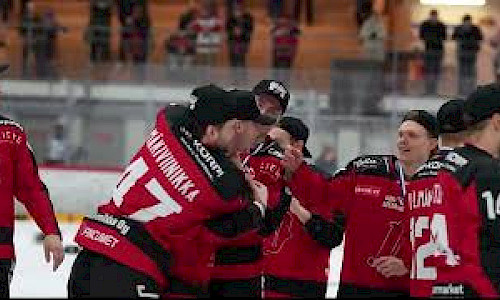 Pyry Hockey | Suomi-sarjan mestarit 2025!