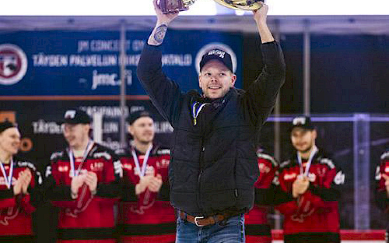 Pyry on mestari kolmatta vuotta putkeen