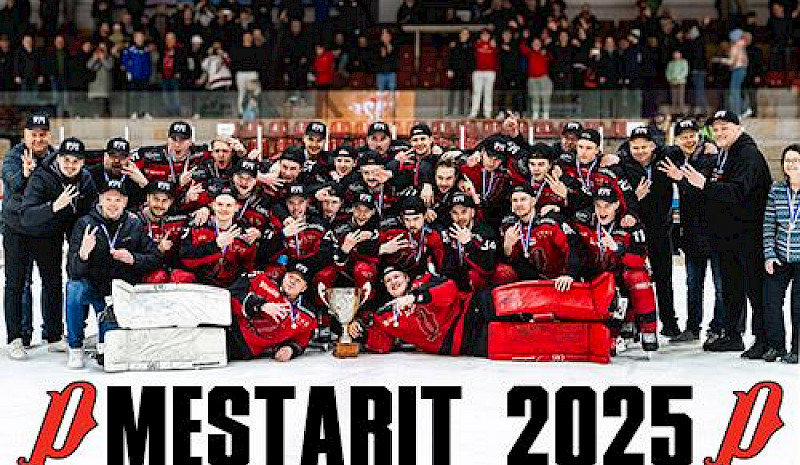 Pyry on mestari kolmatta vuotta putkeen