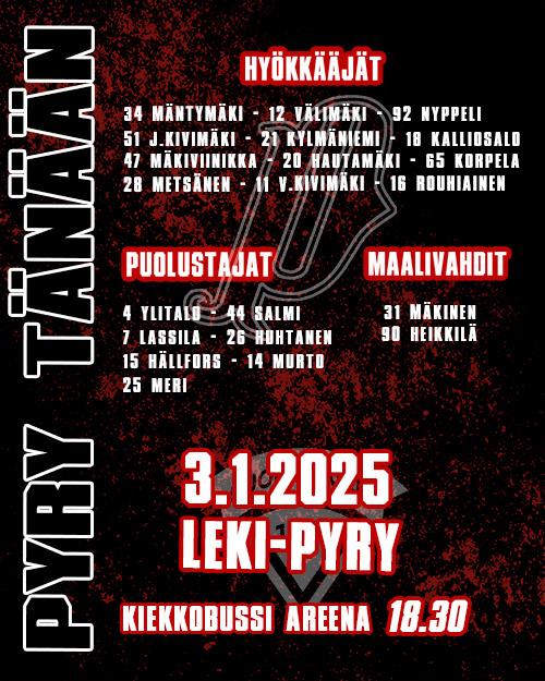 Kevätkausi polkaistaan käyntiin Lempäälässä
