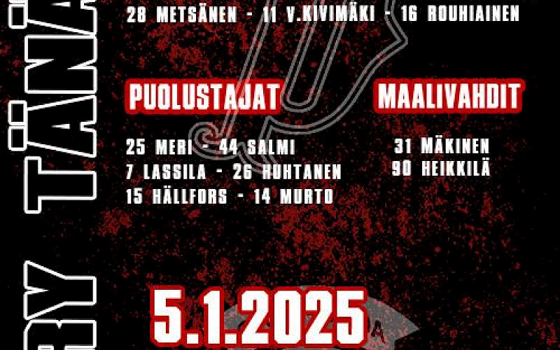 Tänään matkustetaan S-Kiekon vieraaksi