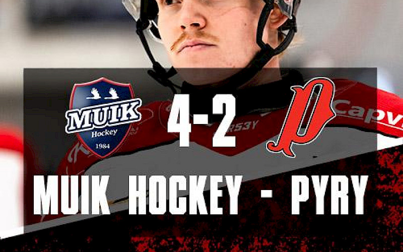 Muik Hockey tänään terävämpi