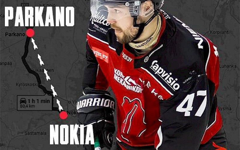 Pyry pelaa kotiottelunsa S-Kiekkoa vastaan Parkanossa