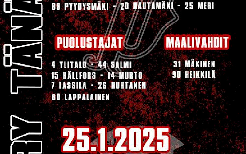 Kärkikamppailu Järvenpäässä