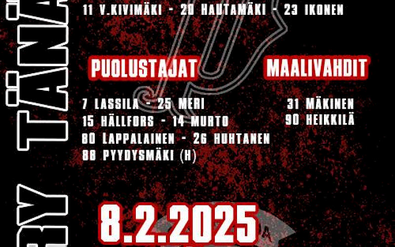 Tänään matkataan Virkiän vieraaksi Lapualle