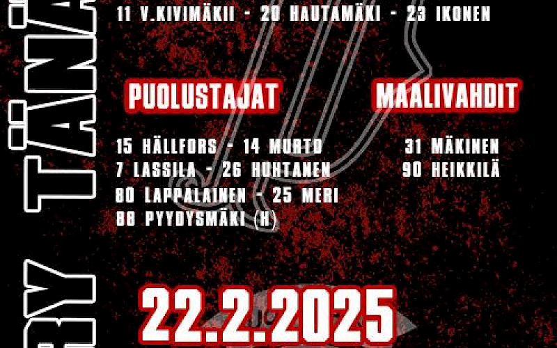 Runkosarja päätetään kahden "raskassarjalaisen" kohtaamiseen