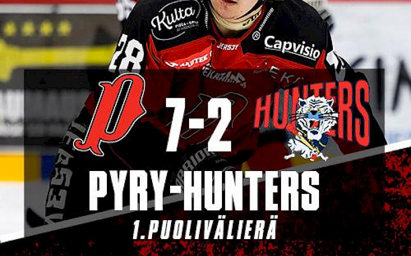 Pyry aloitti playoffsit voitolla