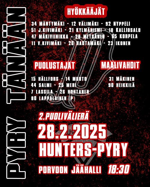 Toinen puolivälierä tänään Porvoossa