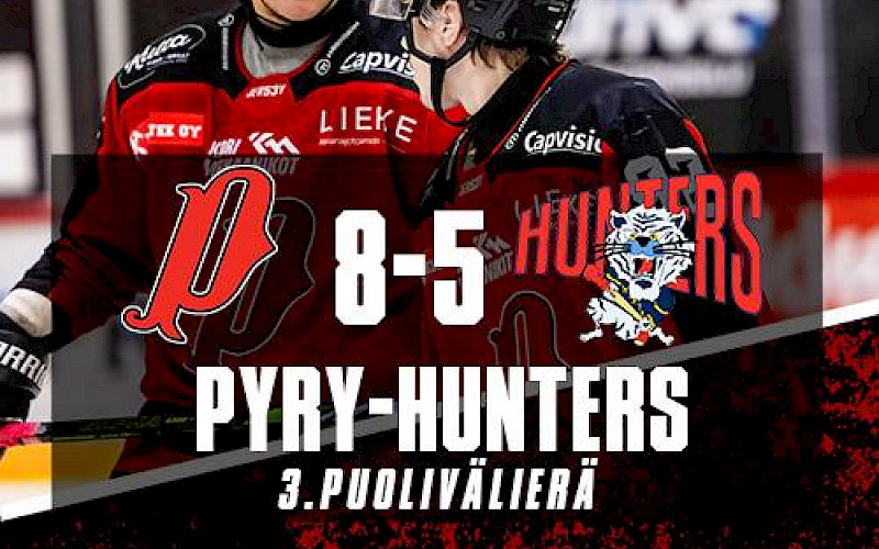 Voitto - Pyry välieriin!
