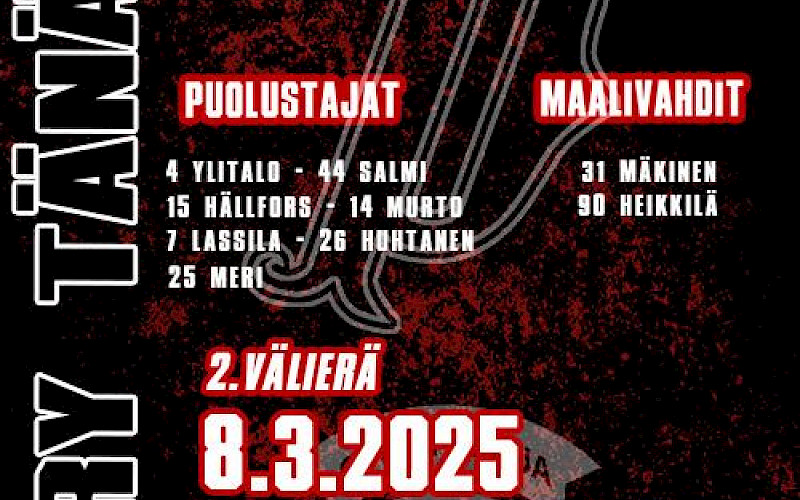 Tänään Muikin vieraana, odotettavissa kova vääntö