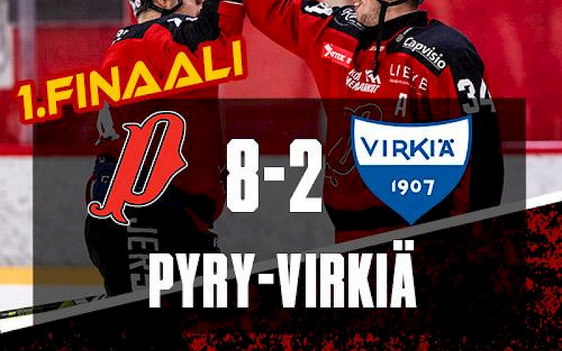 Ensimmäinen kiinnitys mestaruuteen