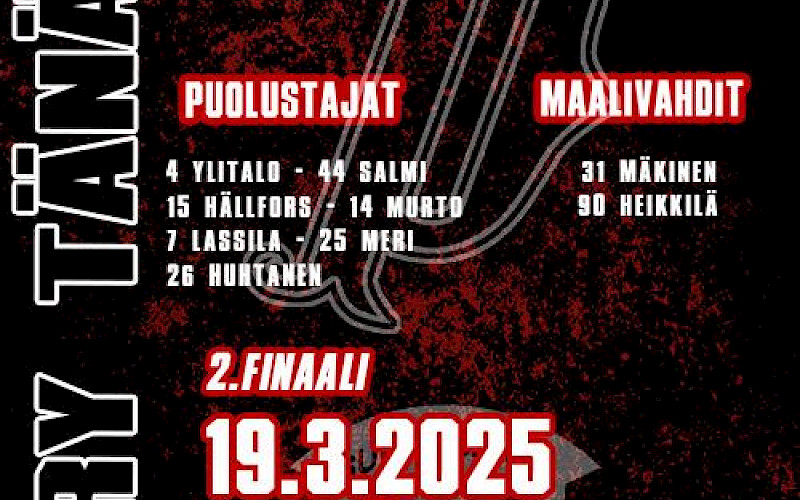 Lapualta hakemaan toista kiinnitystä mestaruuspokaaliin