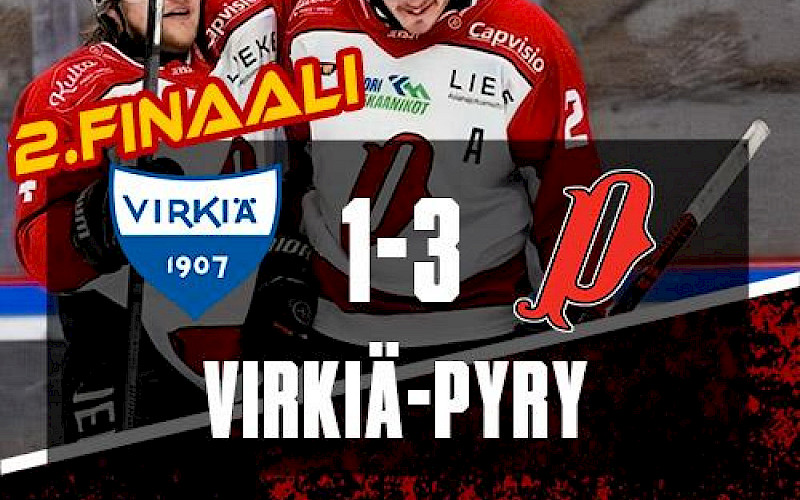 Pyry voiton päässä mestaruudesta