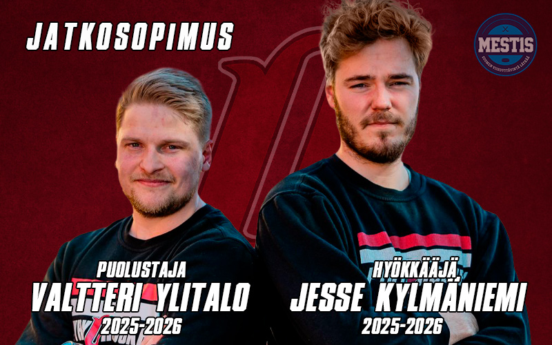 Ensimmäiset sopimukset kaudelle 25–26 löytyvät viime kauden kapteenistosta