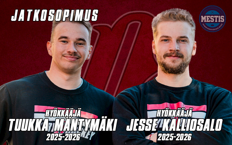 Tehokkaita jatkajia hyökkäykseen