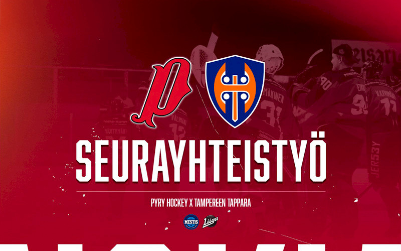 Pyry Hockey aloittaa yhteistyön Tapparan kanssa – Nauseda vahvistaa nokialaisten maalivahtiosastoa