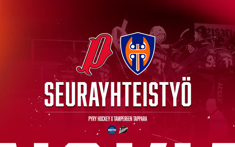 Pyry Hockey aloittaa yhteistyön Tapparan kanssa – Nauseda vahvistaa nokialaisten maalivahtiosastoa