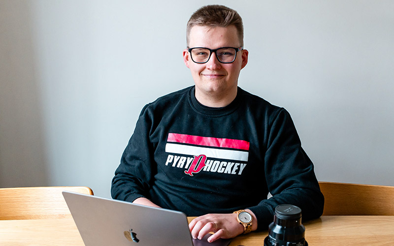 Pyry Hockeyn viestintä on vahvistunut | Jyri Kalliolaakso aloittanut Pyry Hockeyn markkinointi- ja sisältöpäällikkönä