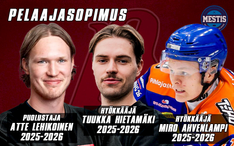 Kynät sauhuavat kesälläkin - Kolme kovaa uutta vahvistusta