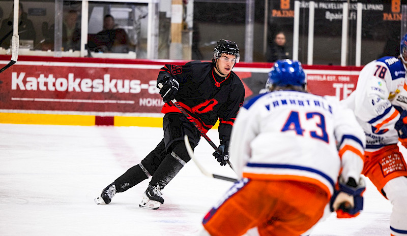 Viikon ottelut paketissa - Liiga-vauhtia ja ensimmäinen vierasottelu