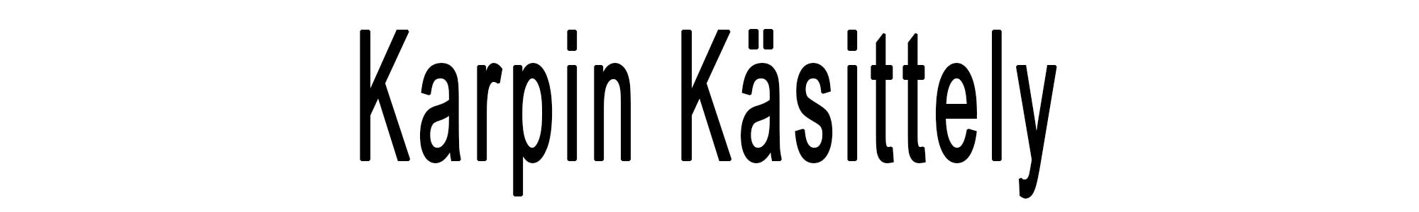 Karpin Käsittely Oy