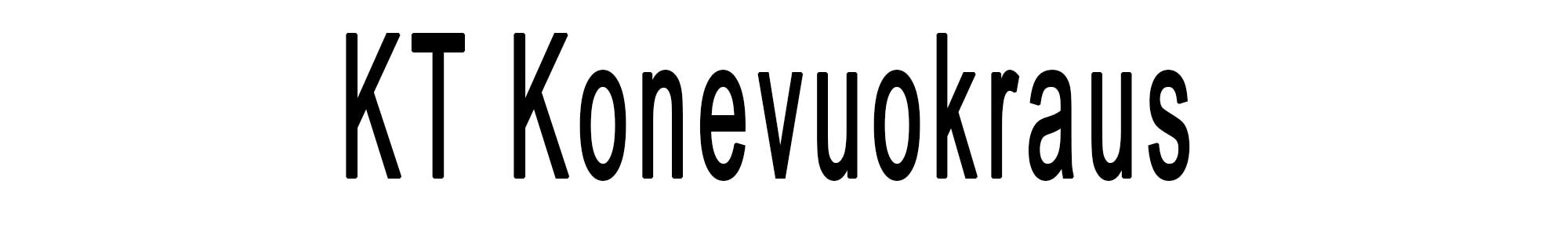 KT Konevuokraus