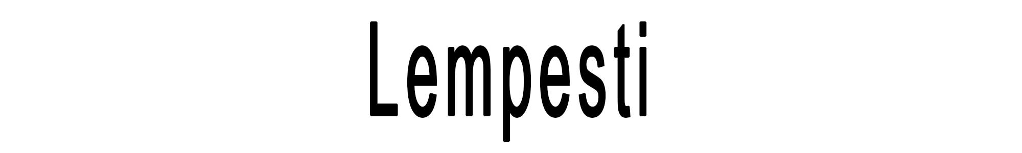 Lempesti