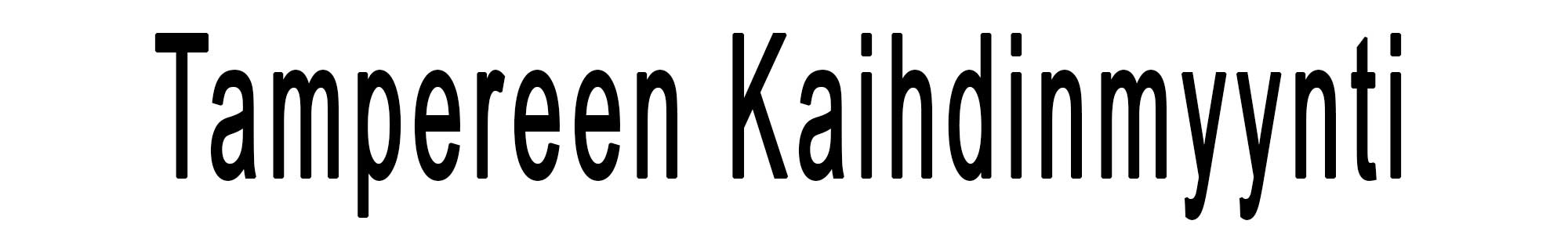 Tampereen Kaihdinmyynti