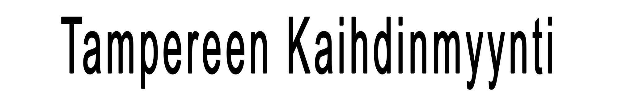 Tampereen Kaihdinmyynti