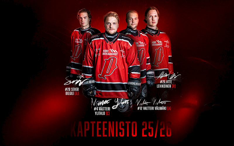 Seurahistorian ensimmäinen Mestis-kapteenisto on valittu