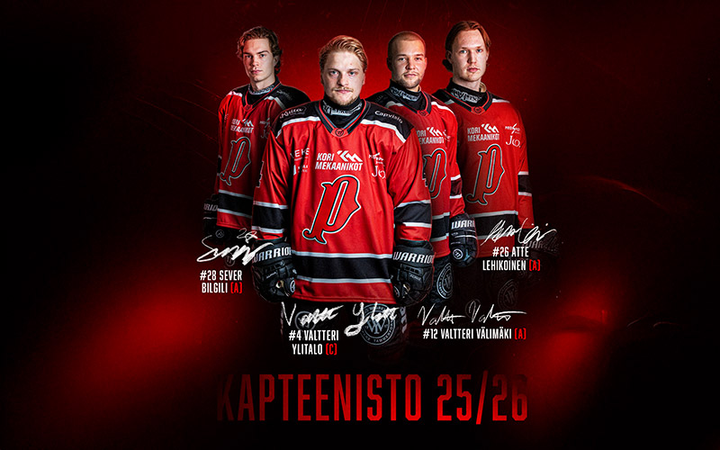 Seurahistorian ensimmäinen Mestis-kapteenisto on valittu
