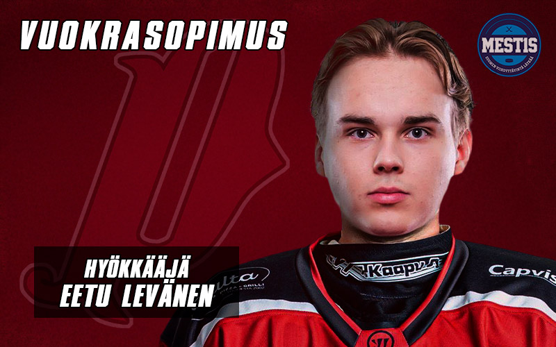 Pyry Hockey ja Vaasan Sport sopineet vuokrasopimuksesta - Eetu Levänen vuokralle Nokialle