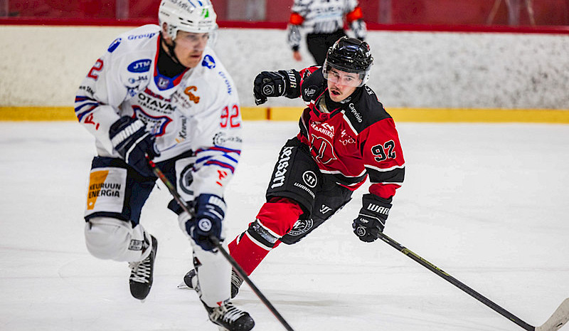 KeuPa HT selvästi vahvempi Nokian illassa -  Seremoniat Pyryn ainoana ilona
