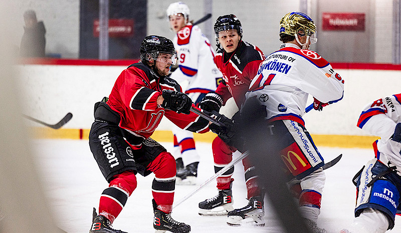 Pyry avasi voittotilinsä Mestiksessä komealla esityksellä Ketterää vastaan