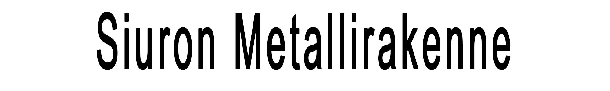 Siuron Metallirakenne