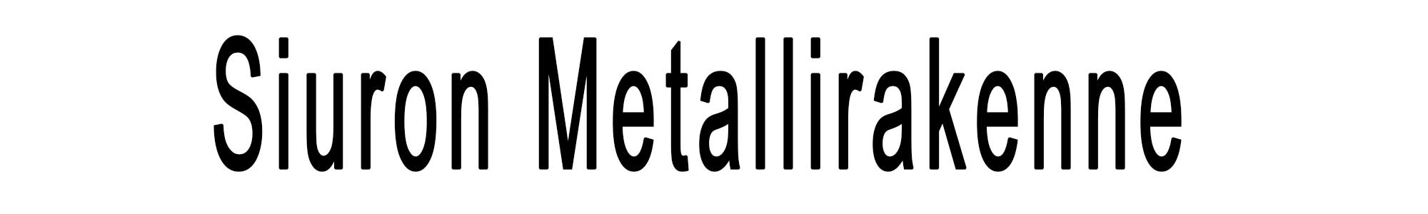 Siuron Metallirakenne