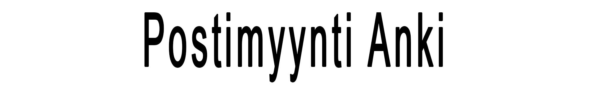 Postimyynti Anki