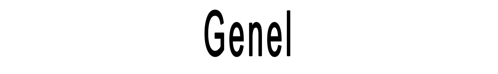Genel