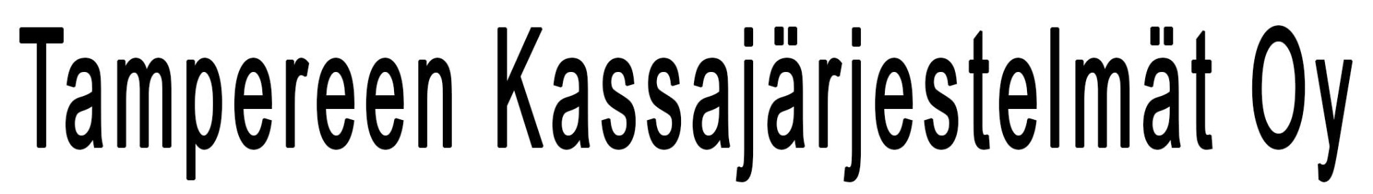 Tampereen Kassajärjestelmät