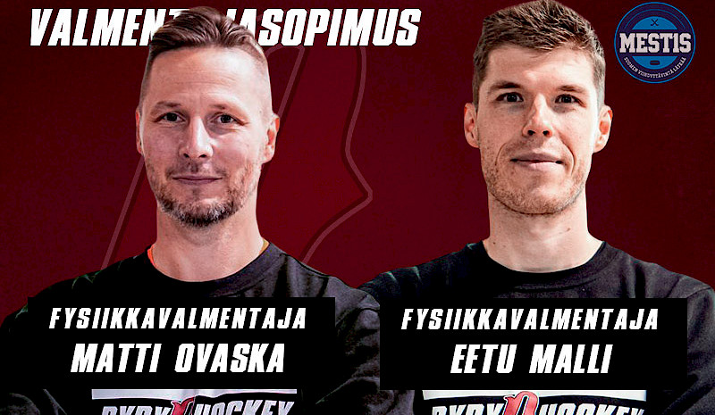 Valmennukseen lisävahvistuksia