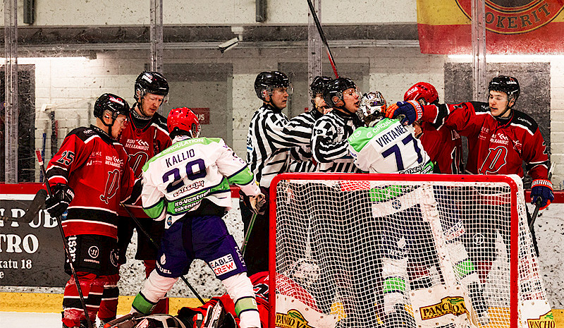 PYRY VOITTAA - Jokerit kaatuu unohtumattoman lauantai-illan päätteeksi