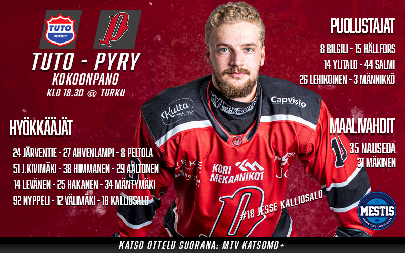 Edessä viimeinen ottelu ennen maaottelutaukoa