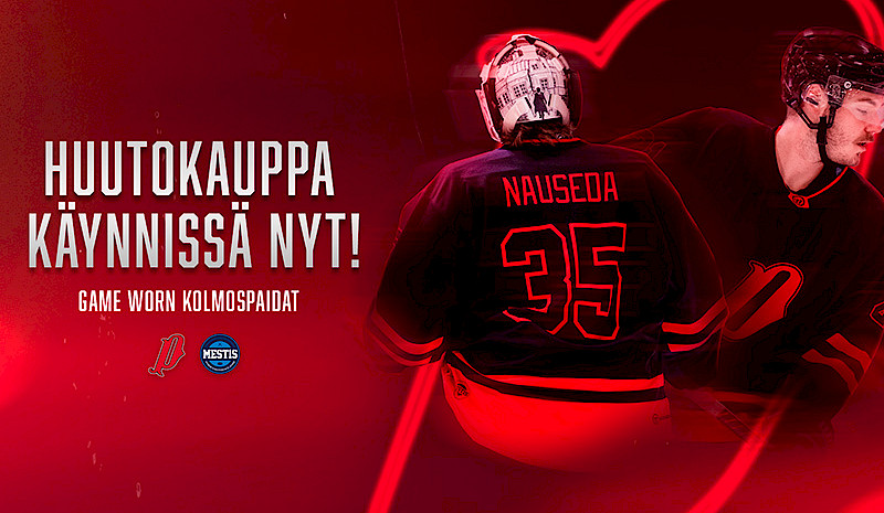 Kolmospaitojen huutokauppa on käynnistynyt