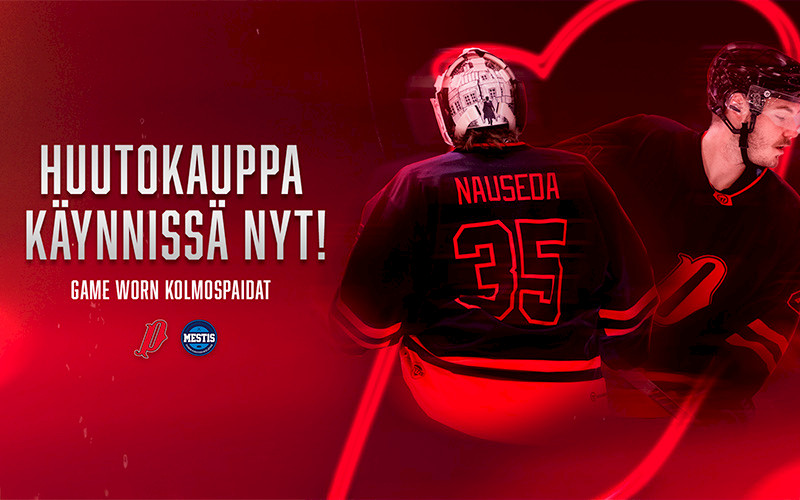 Kolmospaitojen huutokauppa on käynnistynyt