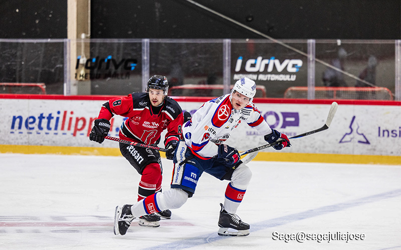 Pyry voittaa! - Ketterä joutui toteamaan jälleen nokialaiset paremmakseen