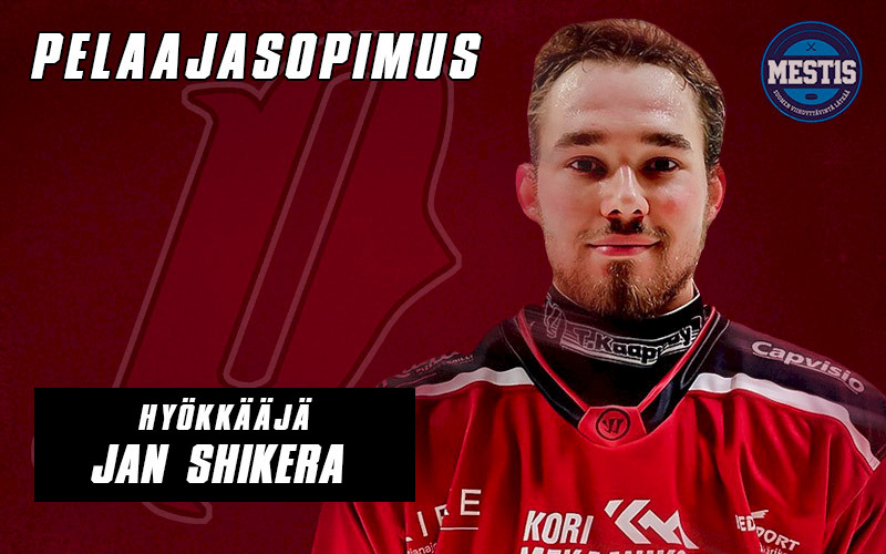 Jan Shikera vahvistaa loppukauden Pyryn hyökkäystä