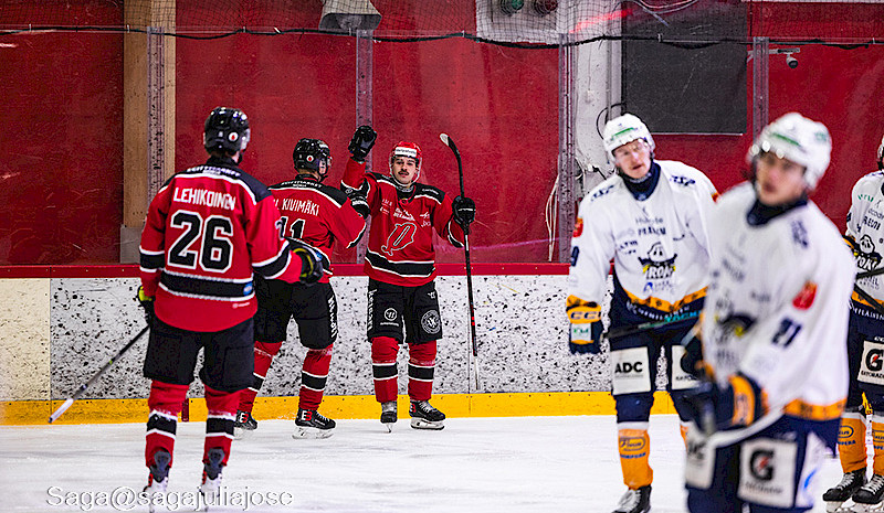 Tärkeät pisteet perjantai-illasta plakkariin