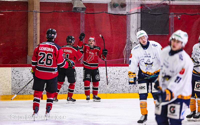 Tärkeät pisteet perjantai-illasta plakkariin