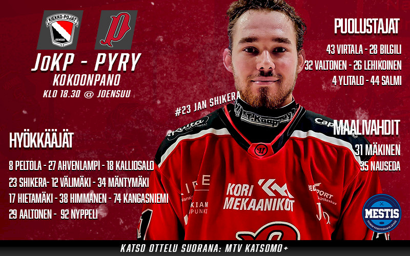 Pyry jälleen Joensuussa - Onko oppirahat maksettu?