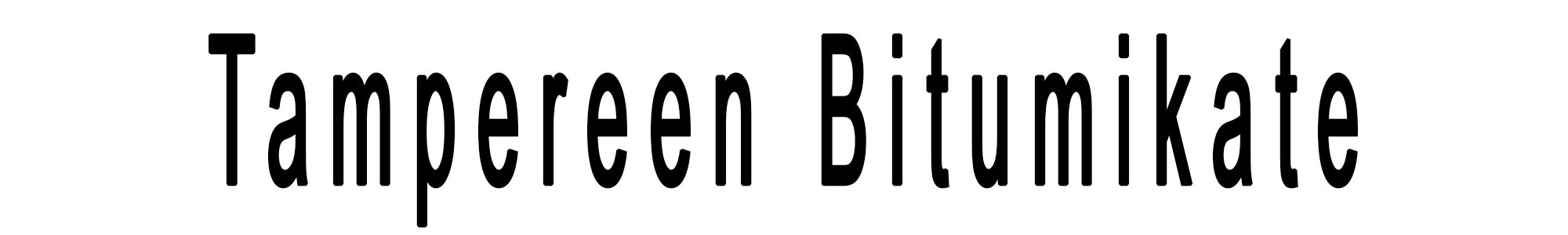 Tampereen Bitumikate